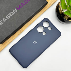 OnePlus Liquid Silicone Case Cover Pacific Blue