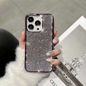 iPhone Luxury Diamond Shimmer Case Cover