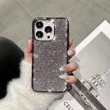 iPhone Luxury Diamond Shimmer Case Cover