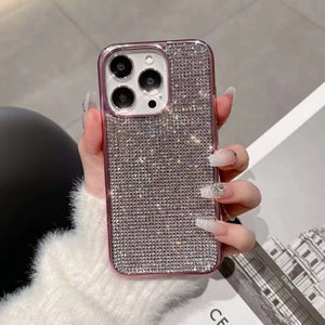 iPhone Luxury Diamond Shimmer Case Cover