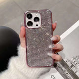 iPhone Luxury Diamond Shimmer Case Cover