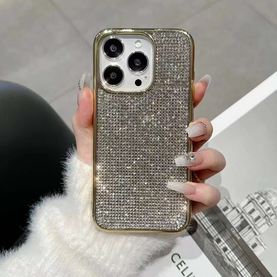 iPhone Luxury Diamond Shimmer Case Cover