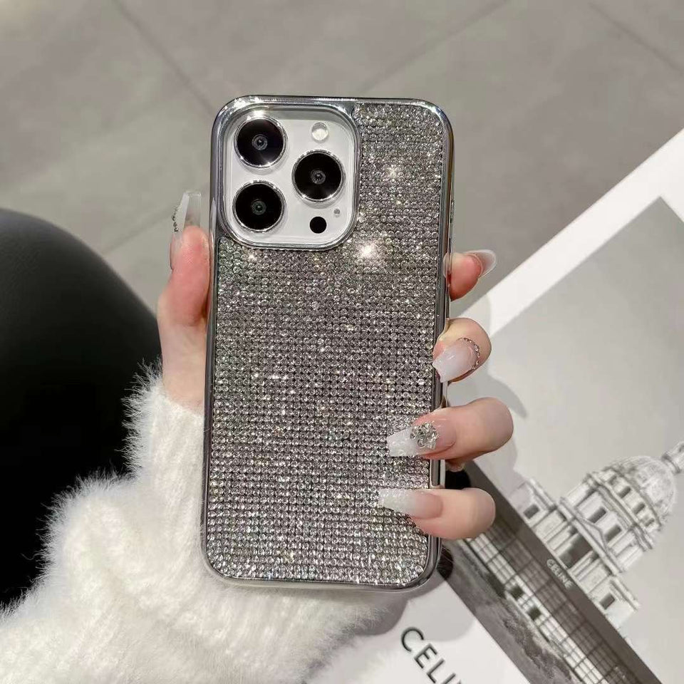 iPhone Luxury Diamond Shimmer Case Cover