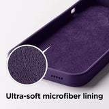 iPhone 14 Series Deep Purple Premium Case Cover
