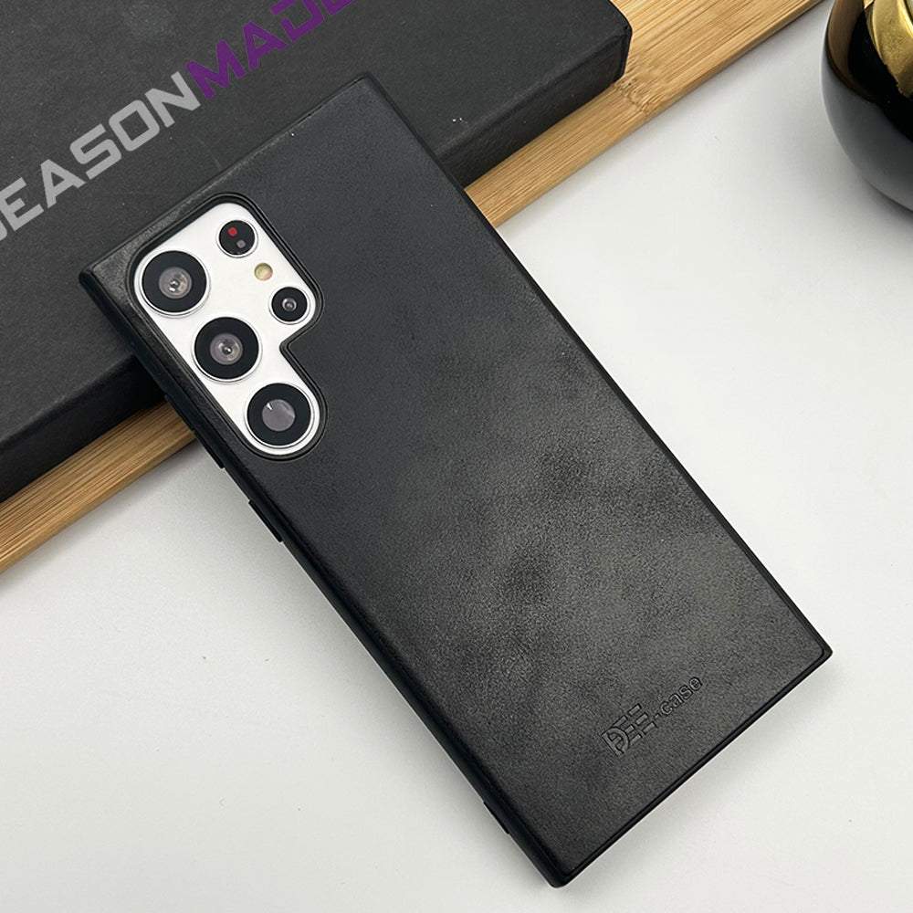 ☆在庫処分 S23 Ultra Leather Case/ S918LGEGJP Amazon.com: SAMSUNG Galaxy S23 Ultra Leather Phone Case