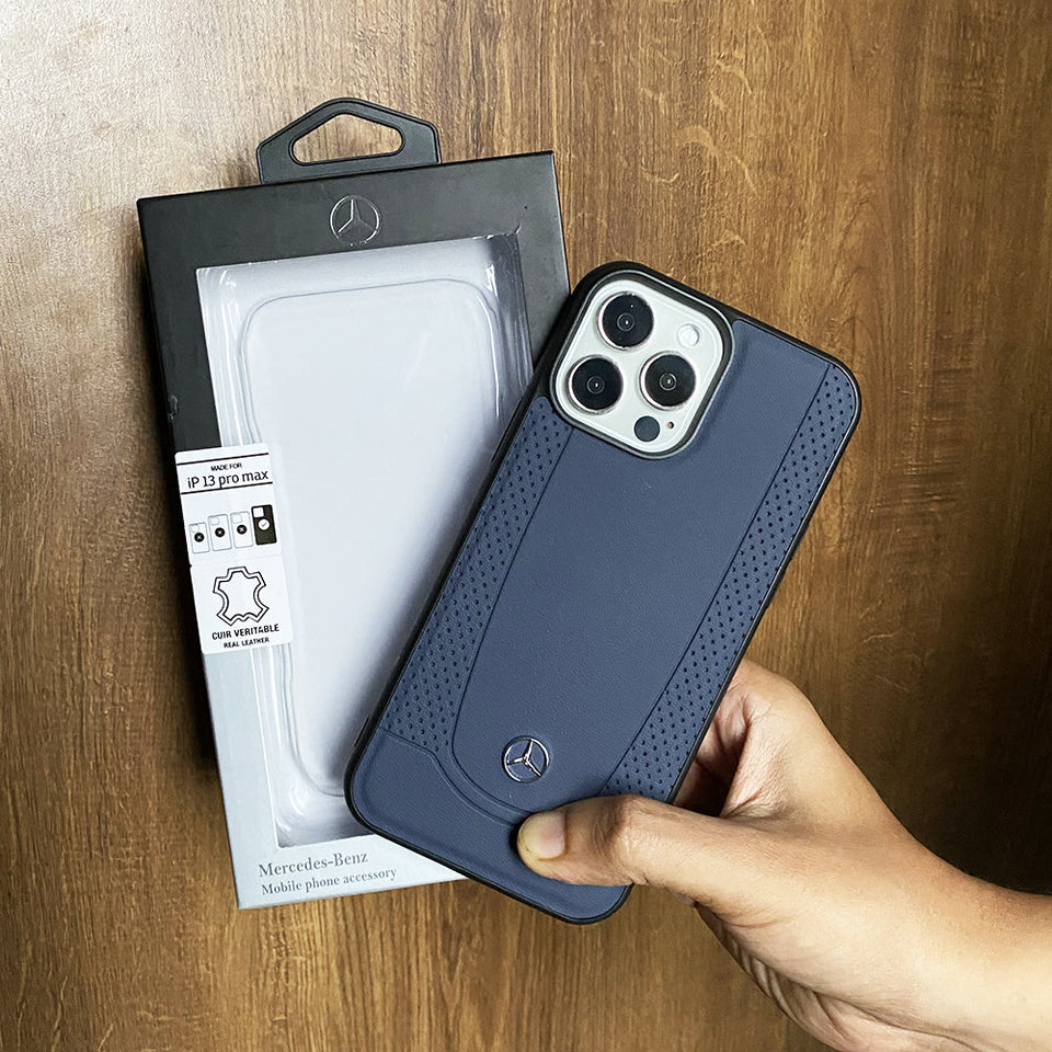 iPhone 15 Series Merc Leather Case Cover