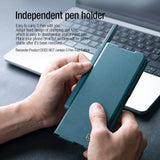 Nillkin Samsung Galaxy Z Fold 4 5G Qin Pro Leather Flip Cover ( Black )