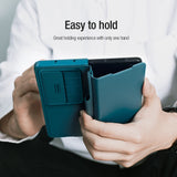 Nillkin Samsung Galaxy Z Fold 4 5G Qin Pro Leather Flip Cover ( Black )