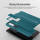 Nillkin Samsung Galaxy Z Fold 4 5G Qin Pro Leather Flip Cover ( Black )