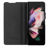 Nillkin Samsung Galaxy Z Fold 4 5G Qin Pro Leather Flip Cover ( Black )