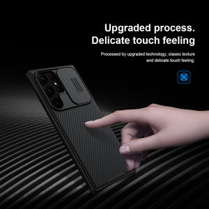 Samsung Galaxy S23 Ultra Camshield Case Cover Black