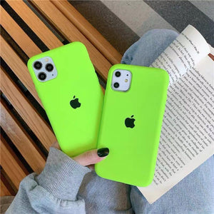 iPhone Liquid iphoneall Case Cover Neon Green