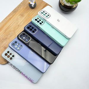 OnePlus 8T And 9R Glass Case Cover With Camera Protection