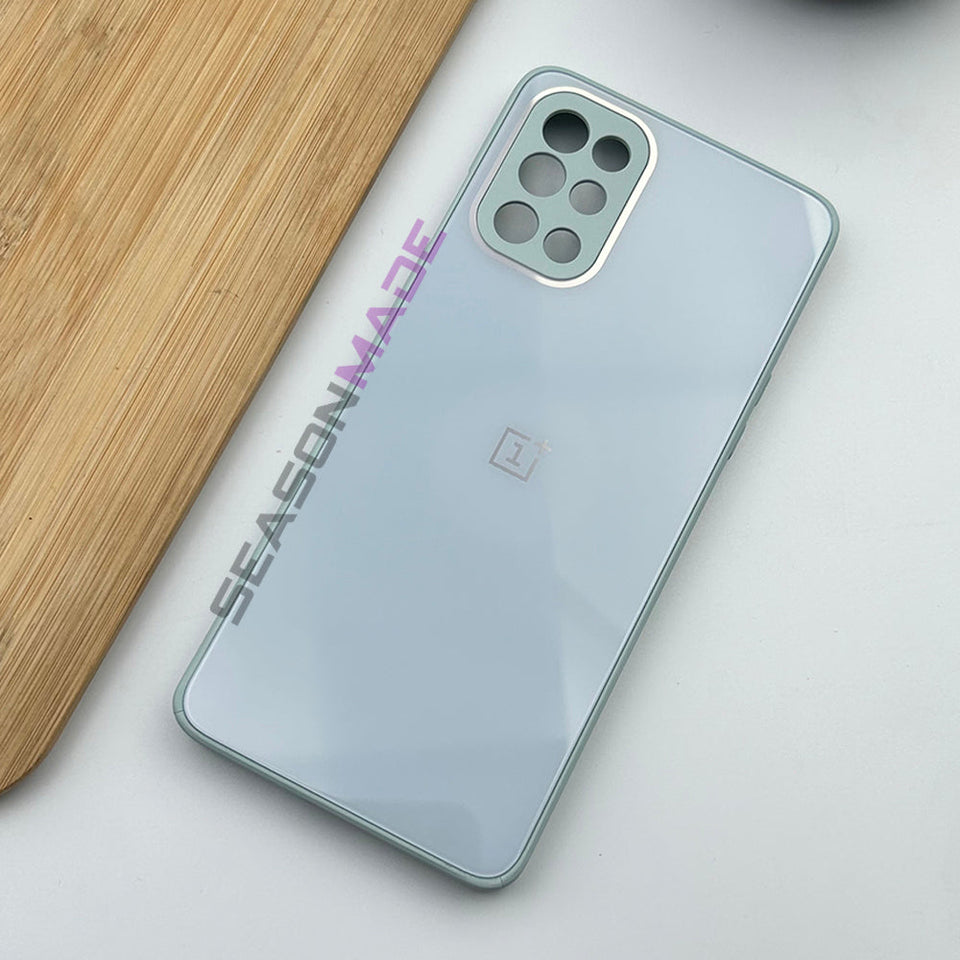 OnePlus 8T And 9R Glass Case Cover With Camera Protection