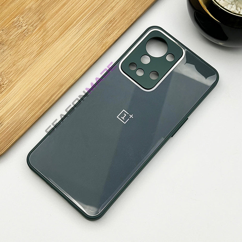 OnePlus Nord 2T Glass Case Cover With Camera Protection