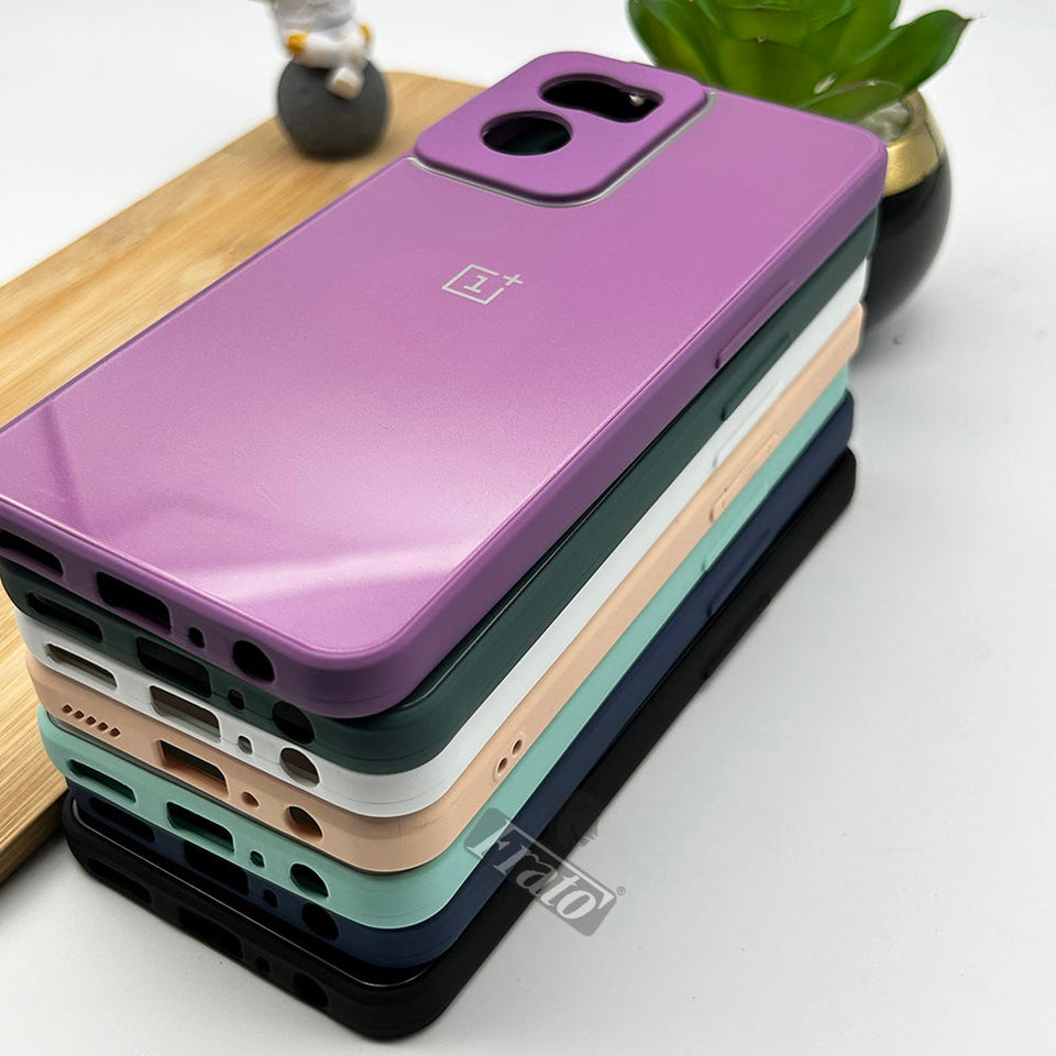 OnePlus Nord CE 2 Glass Camera Protection Case Cover