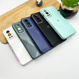 OnePlus Nord 2 Glass Case Cover With Camera Protection