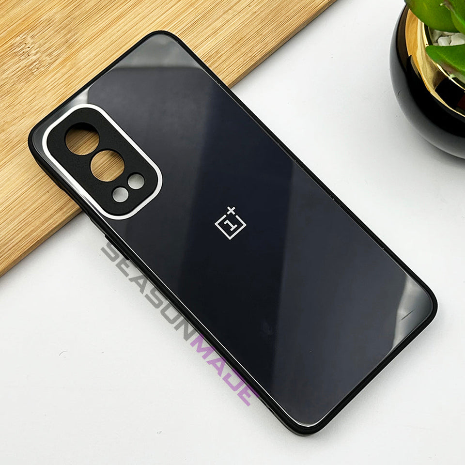 OnePlus Nord 2 Glass Case Cover With Camera Protection