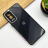 OnePlus Nord 2 Glass Case Cover With Camera Protection