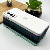 OnePlus Nord 2 Glass Case Cover With Camera Protection