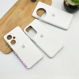 OnePlus Liquid Silicone Case Cover White