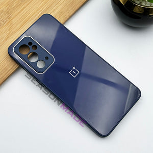 OnePlus 9RT Glass Case Cover With Camera Protection