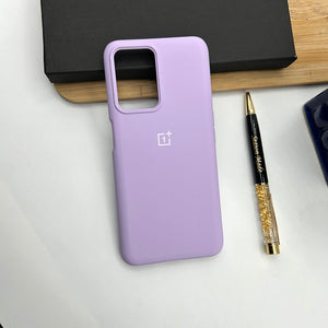 OnePlus Liquid Silicone Case Cover Lavender