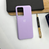 OnePlus Liquid Silicone Case Cover Lavender