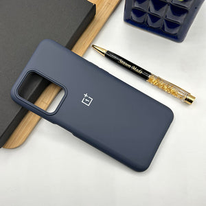 OnePlus Liquid Silicone Case Cover Pacific Blue