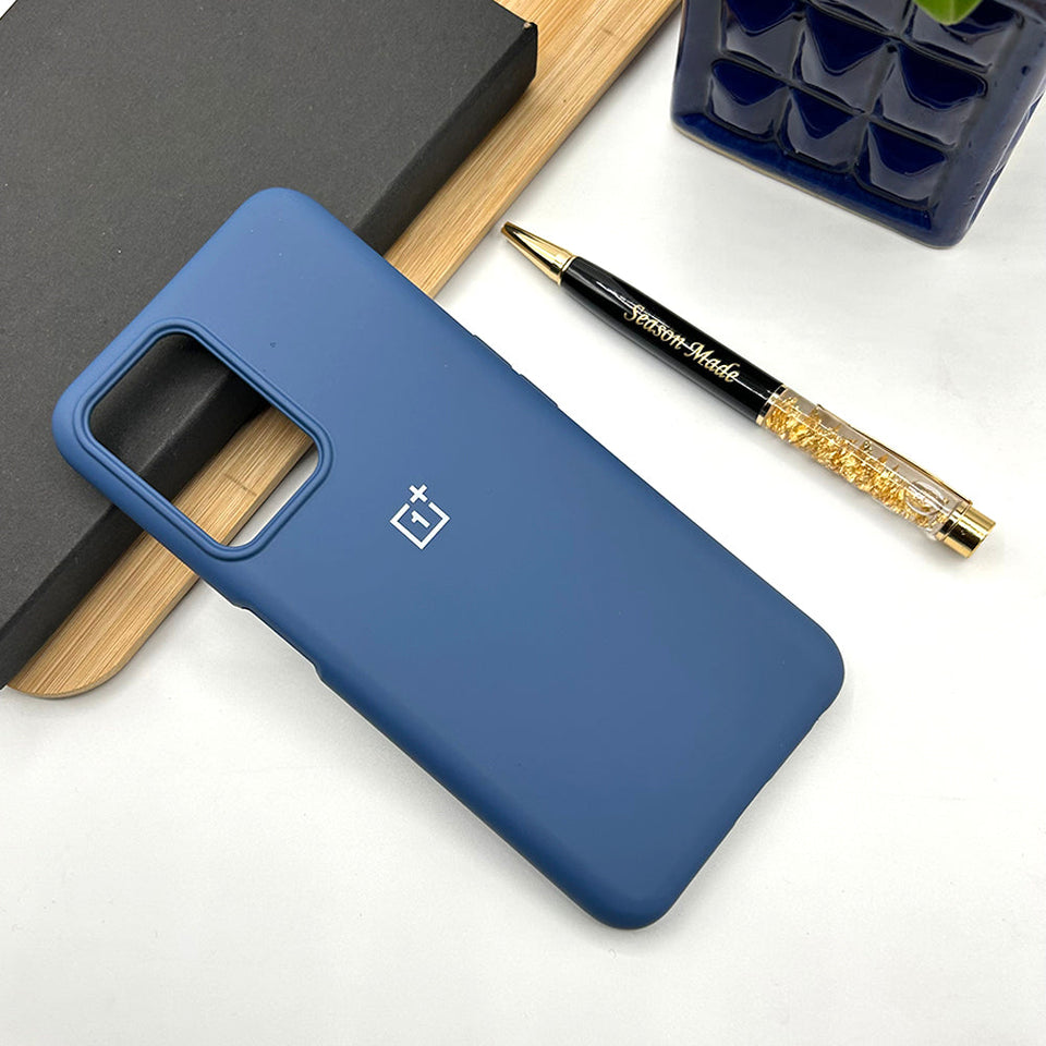OnePlus Liquid Silicone Case Cover Royal Blue