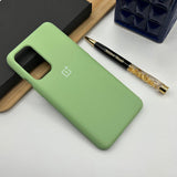 OnePlus Liquid Silicone Case Cover Pista Green