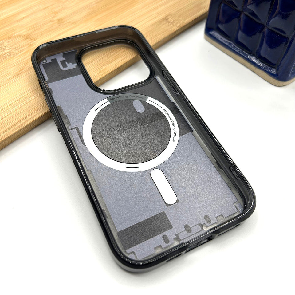 iPhone Circuit Board Design Magsafe Case Cover