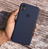 iPhone Liquid Silicone Case Cover Pacific Blue