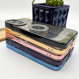 iPhone Logo Diamond Show Silicone Case Case