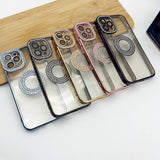iPhone Logo Diamond Show Silicone Case Case