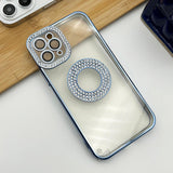 iPhone Logo Diamond Show Silicone Case Case