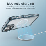 Nillkin iPhone Magsafe Clear Drop Resistant Magnetic Case Cover