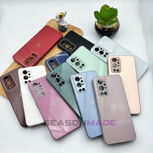 OnePlus 9 Pro Glass Case Cover With Camera Protection