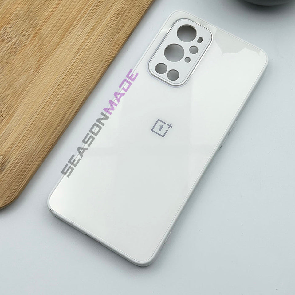 OnePlus 9 Pro Glass Case Cover With Camera Protection