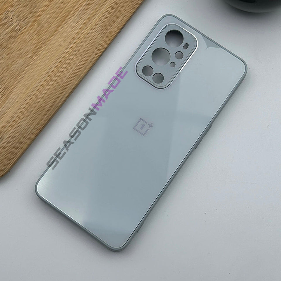 OnePlus 9 Pro Glass Case Cover With Camera Protection