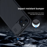 iPhone 15 Series Nillkin Camshield Pro Case Cover Black